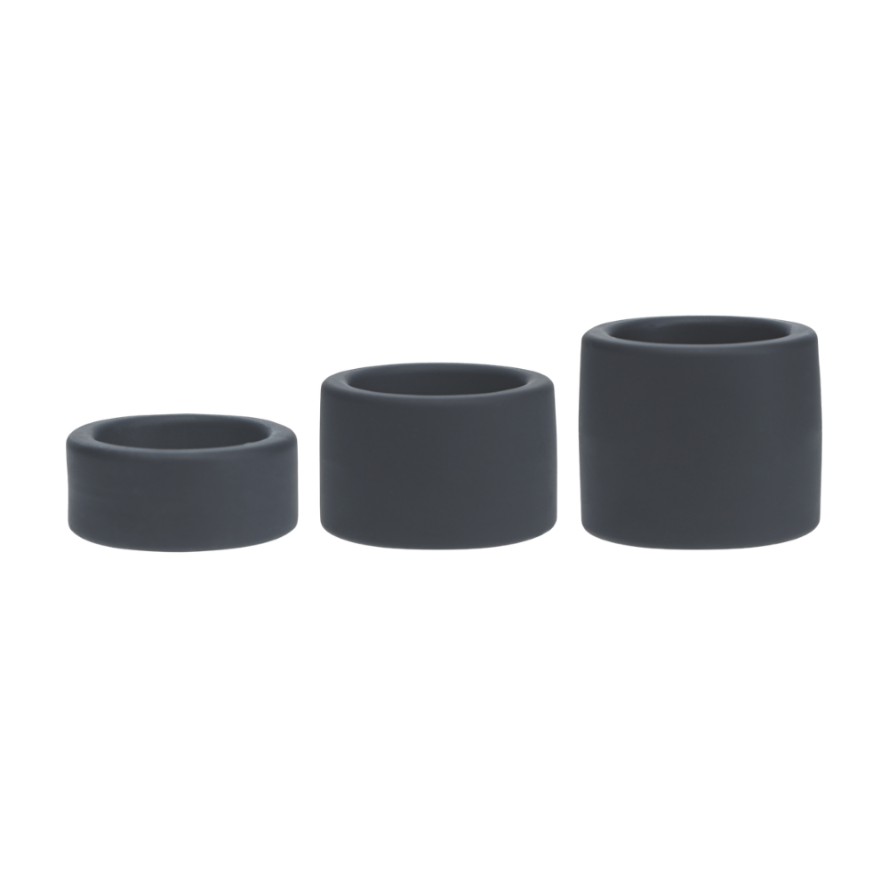 Levelz - Liquid Silicone Ball Strap Set of 3