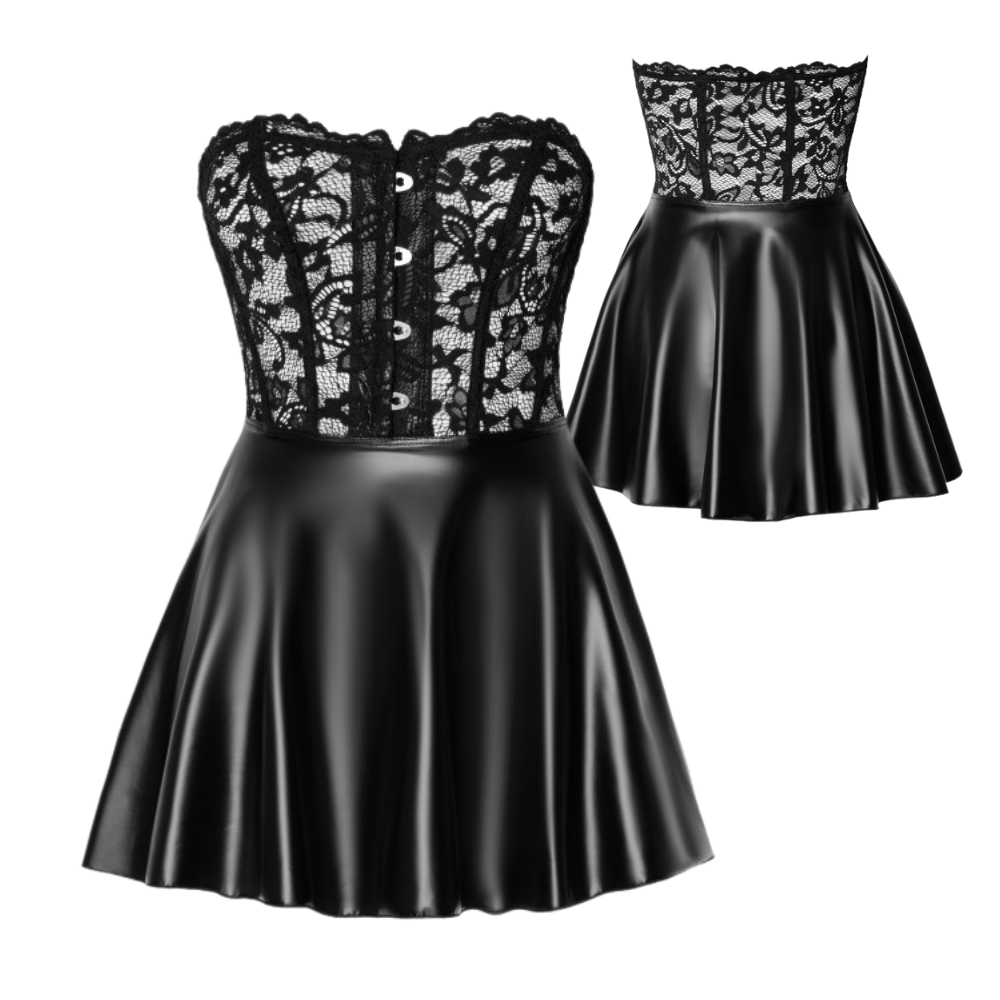Lace Corset Dress
