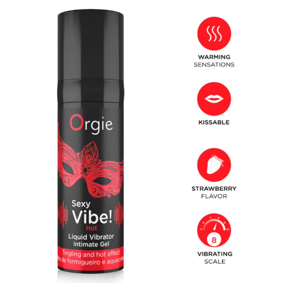 Orgie - Sexy Vibe! Hot Liquid Vibrator 15ml