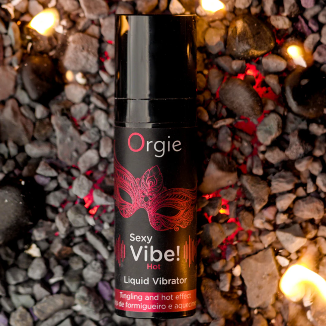 Orgie - Sexy Vibe! Hot Liquid Vibrator 15ml
