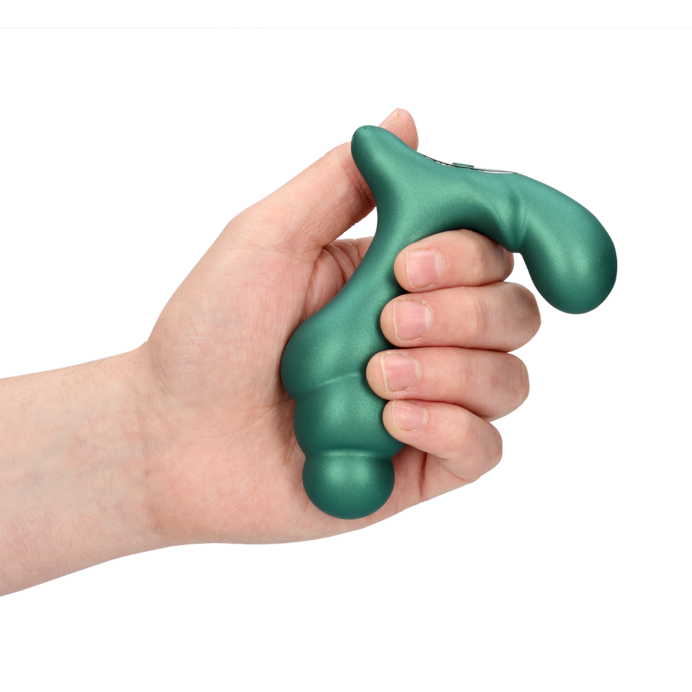Stacked Vibrating Prostate Massager with Remote Control