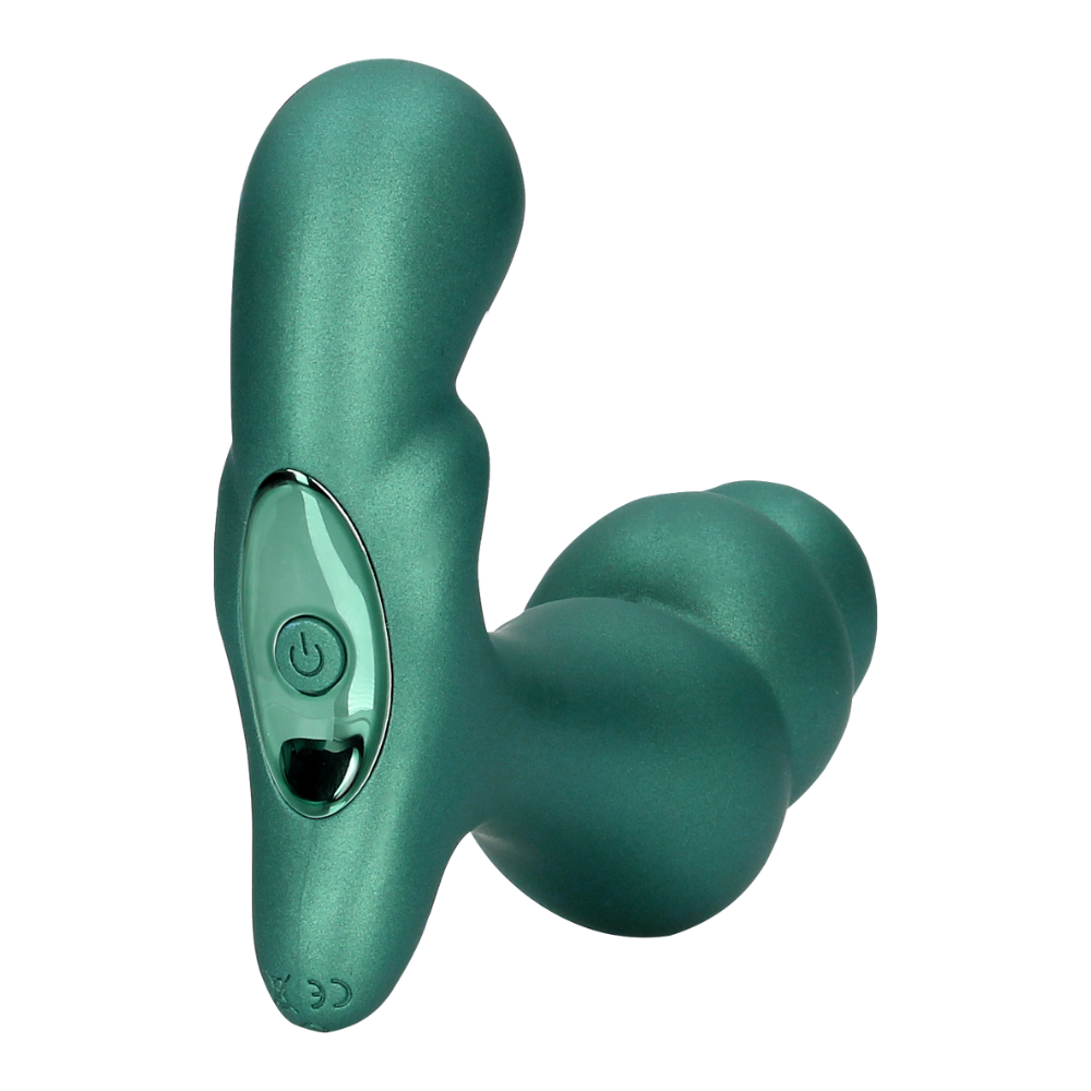 Stacked Vibrating Prostate Massager with Remote Control