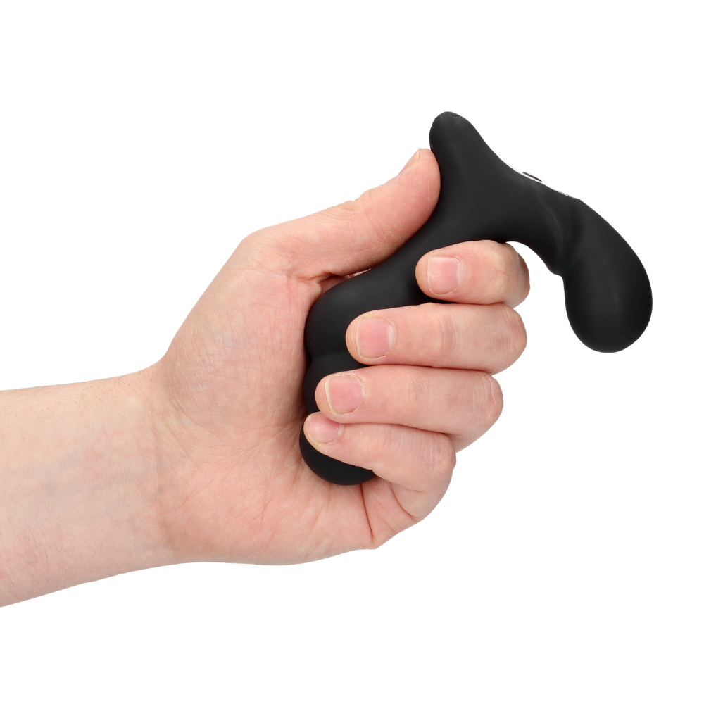 Stacked Vibrating Prostate Massager with Remote Control