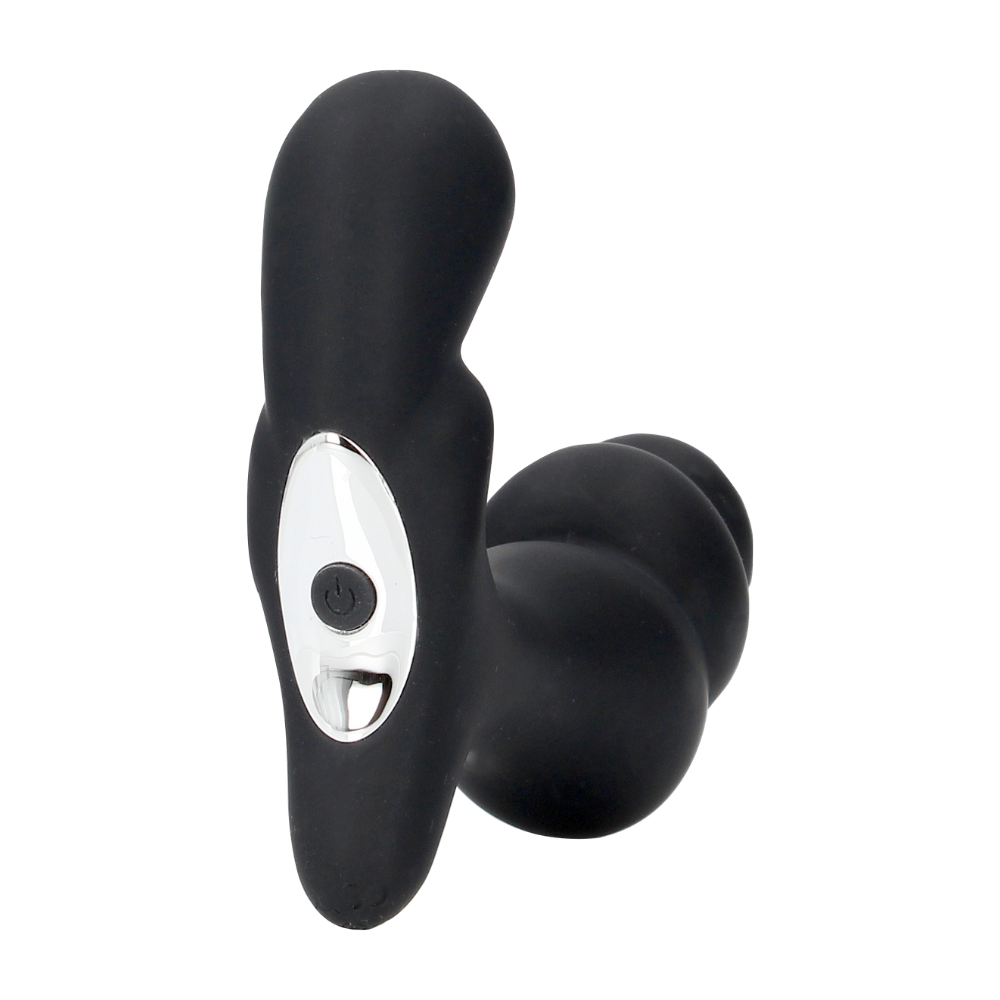 Stacked Vibrating Prostate Massager with Remote Control