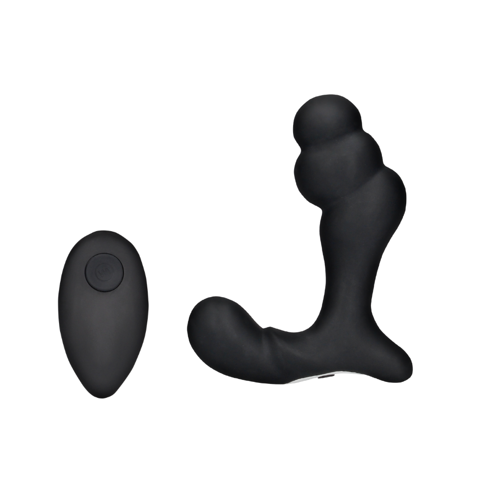Stacked Vibrating Prostate Massager with Remote Control