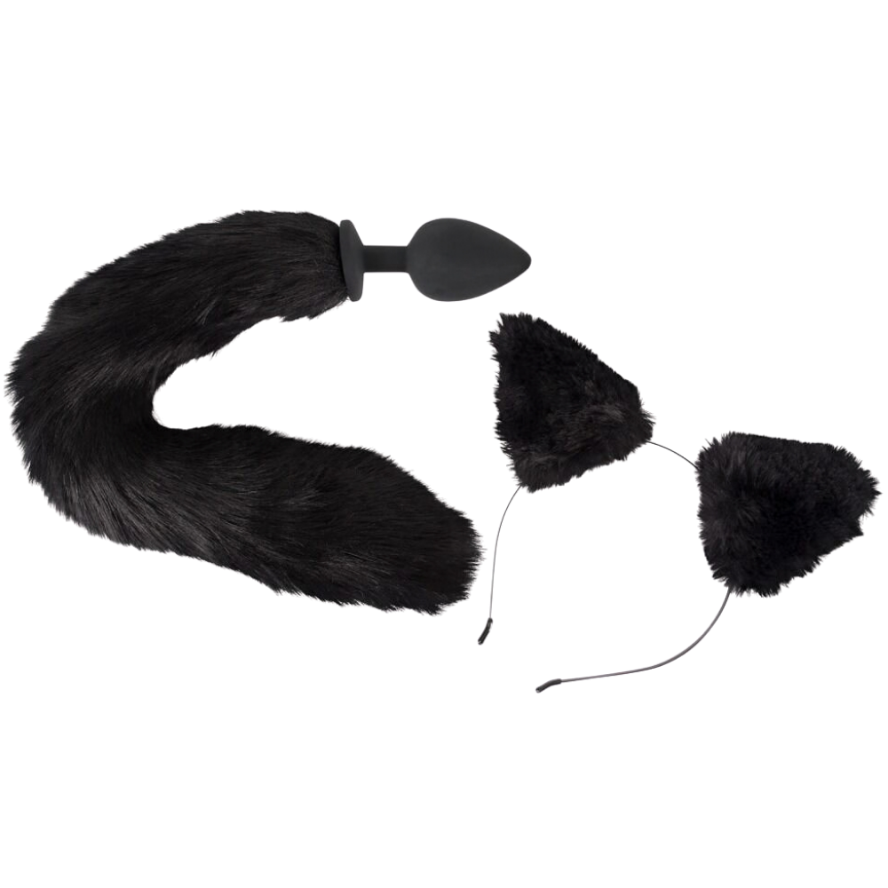 Bad Kitty - Pet Play Plug & Ears