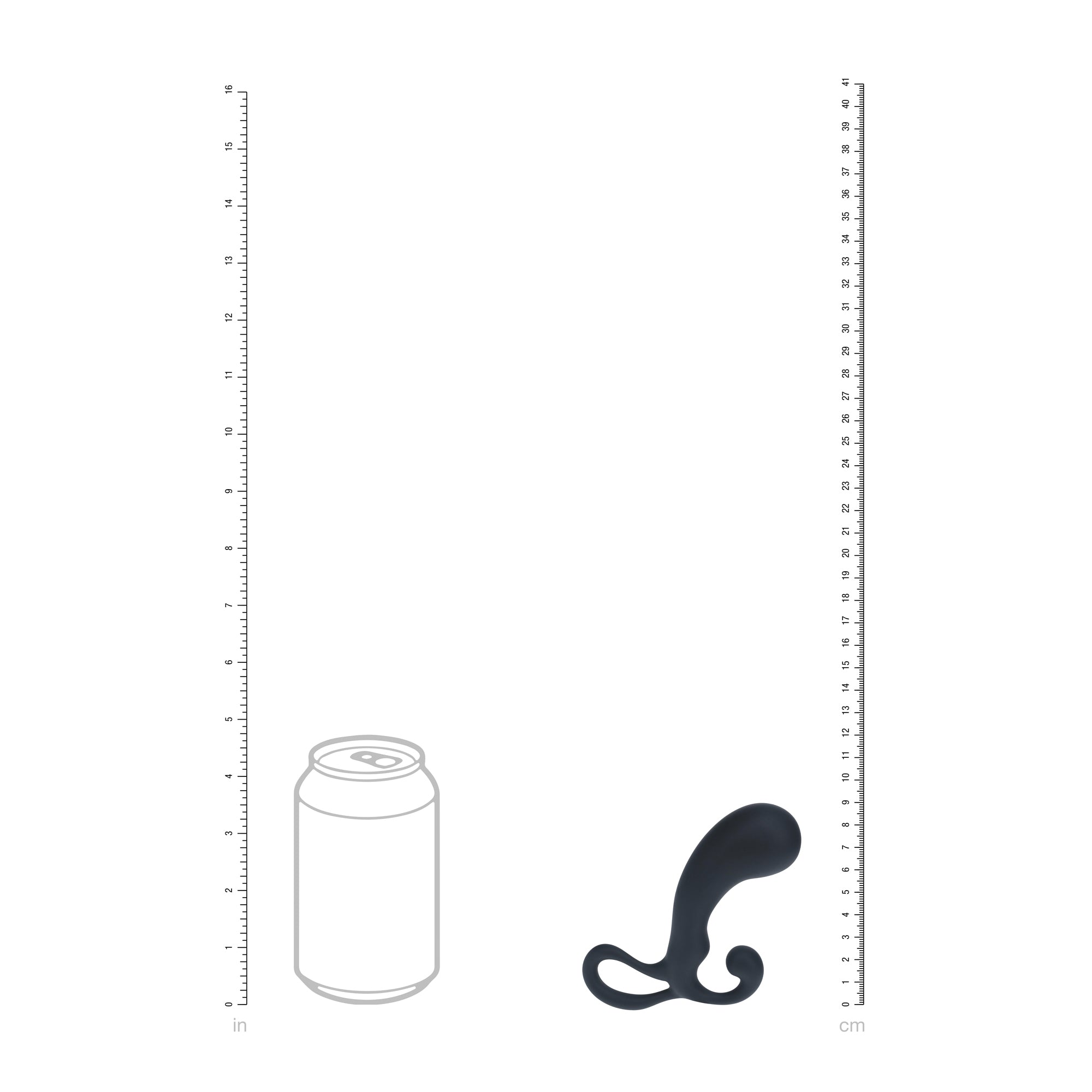 Levelz - Bulb with Loop Silicone Prostate Massager