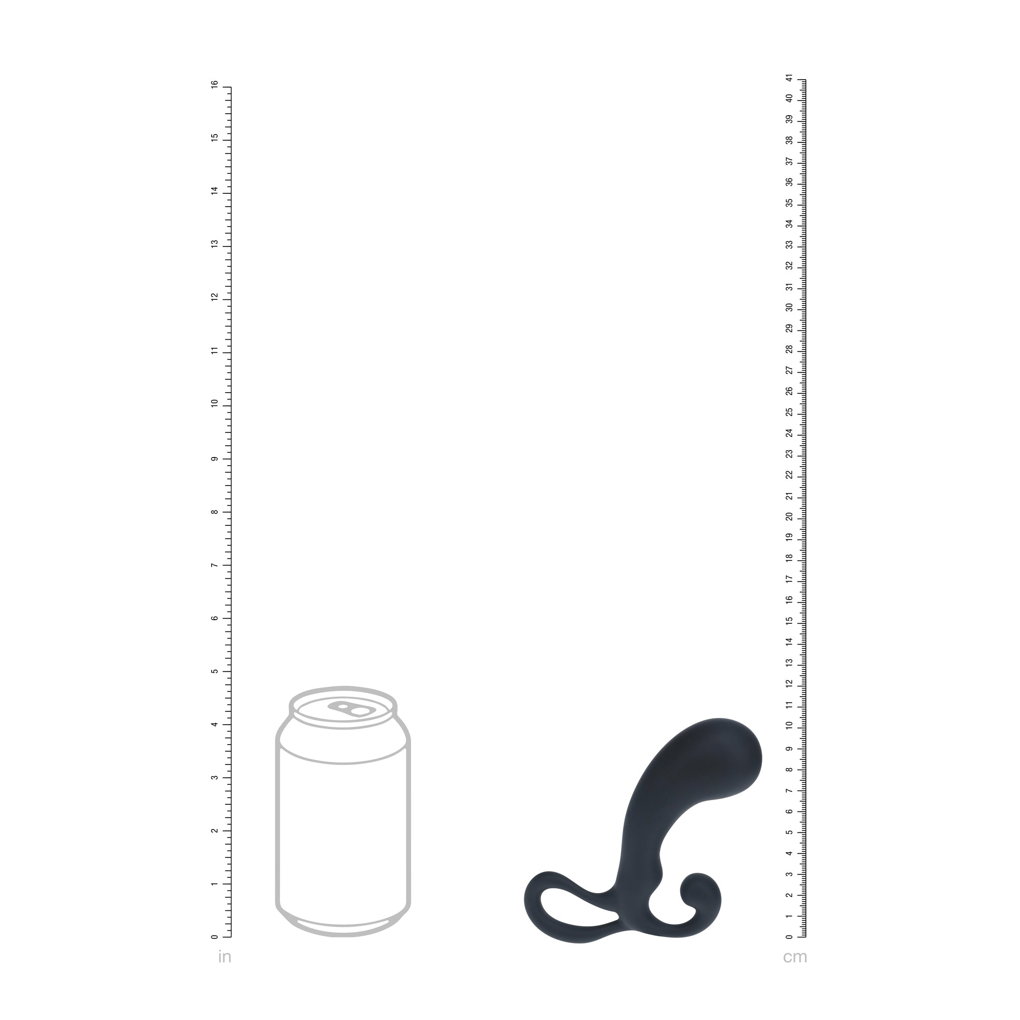 Levelz - Bulb with Loop Silicone Prostate Massager