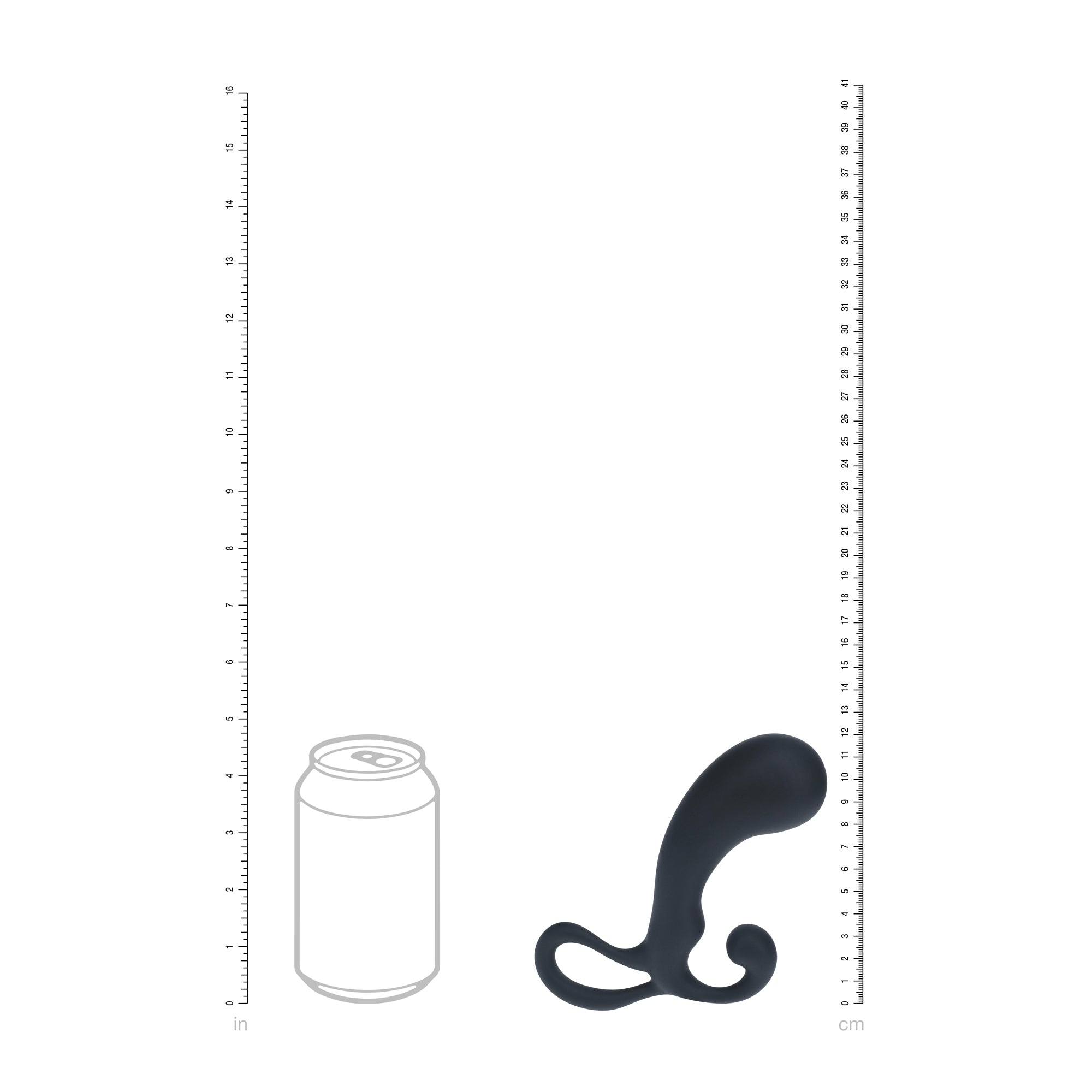 Levelz - Bulb with Loop Silicone Prostate Massager