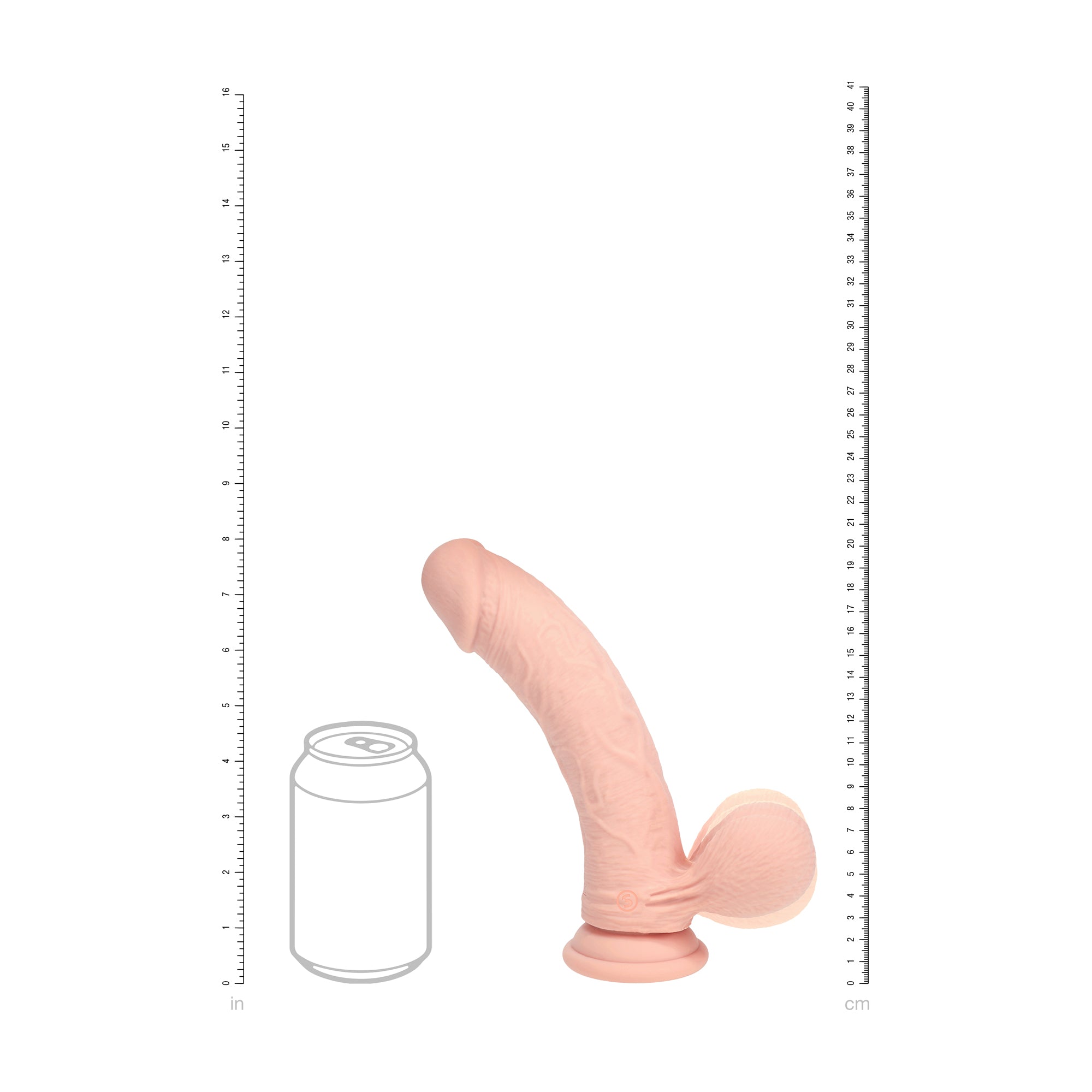 Dual Density Rechargeable Liquid Silicone Vibrator - Curved with Weighted Balls