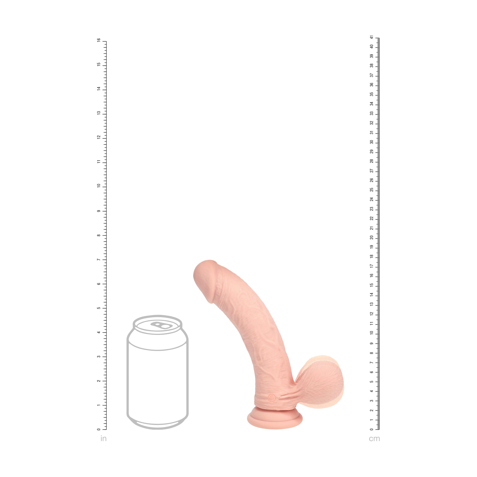 Dual Density Rechargeable Liquid Silicone Vibrator - Curved with Weighted Balls