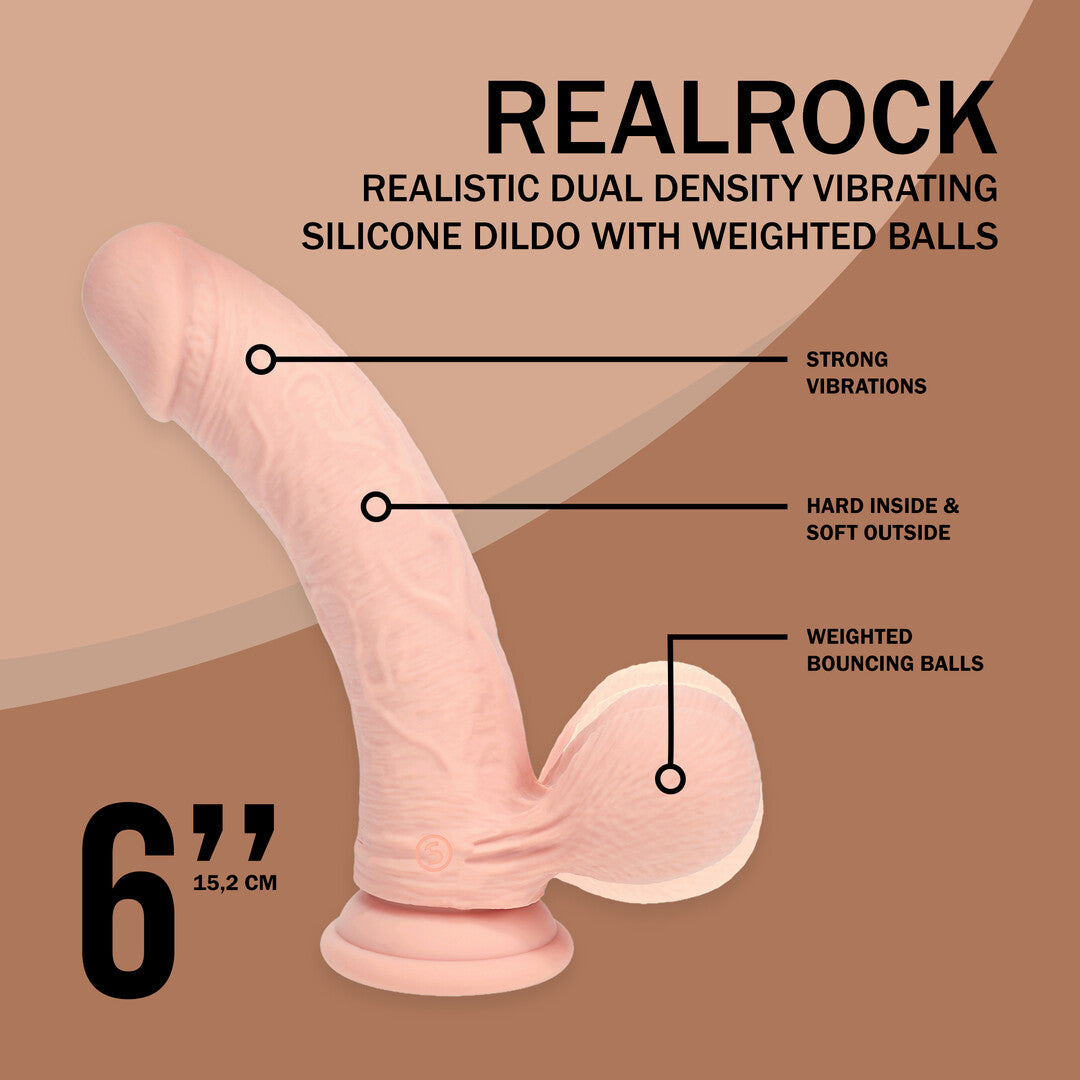 Dual Density Rechargeable Liquid Silicone Vibrator - Curved with Weighted Balls