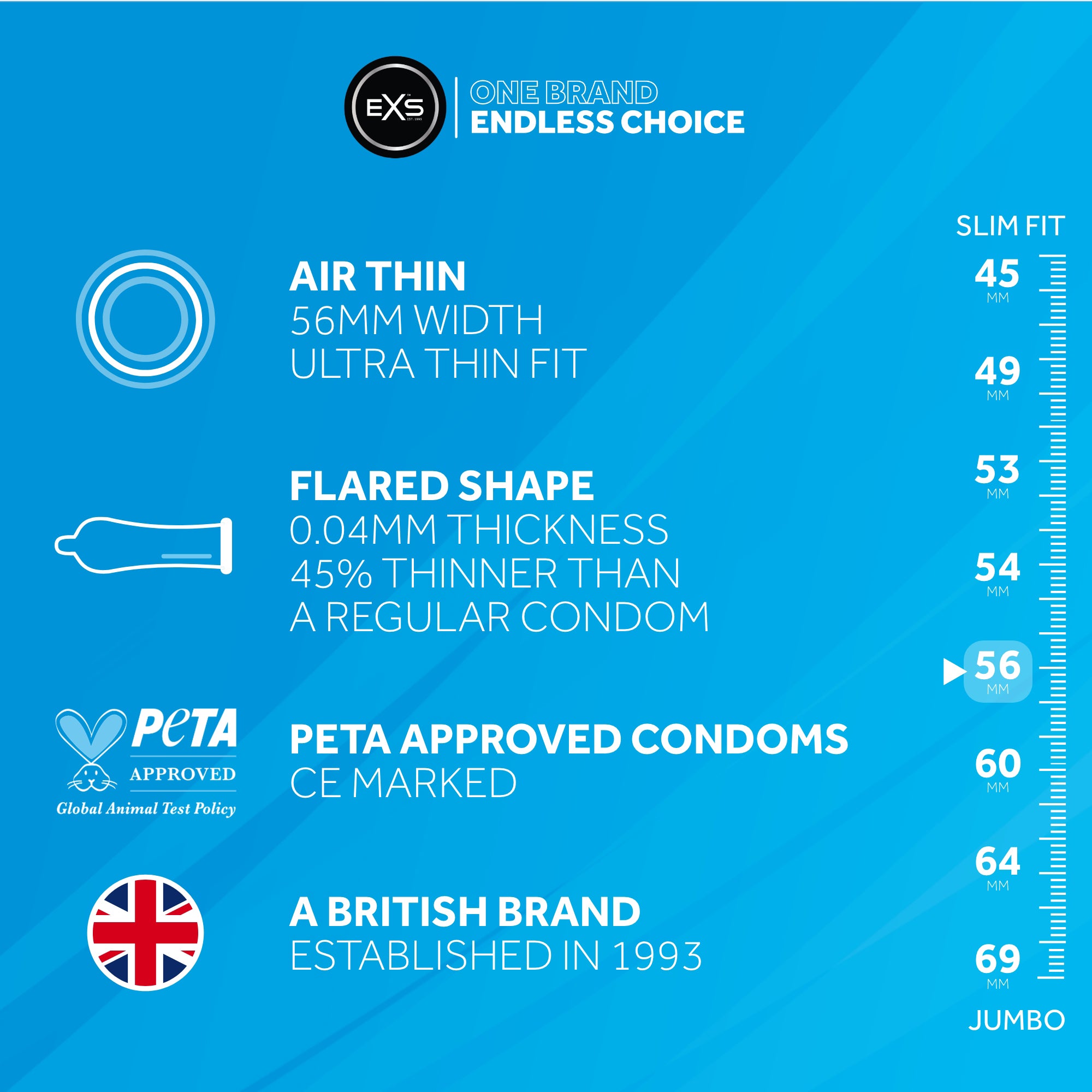 EXS - Air Thin Kondom