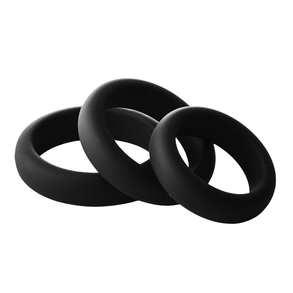 Ramrod - Smooth Silicone Cockring Pack
