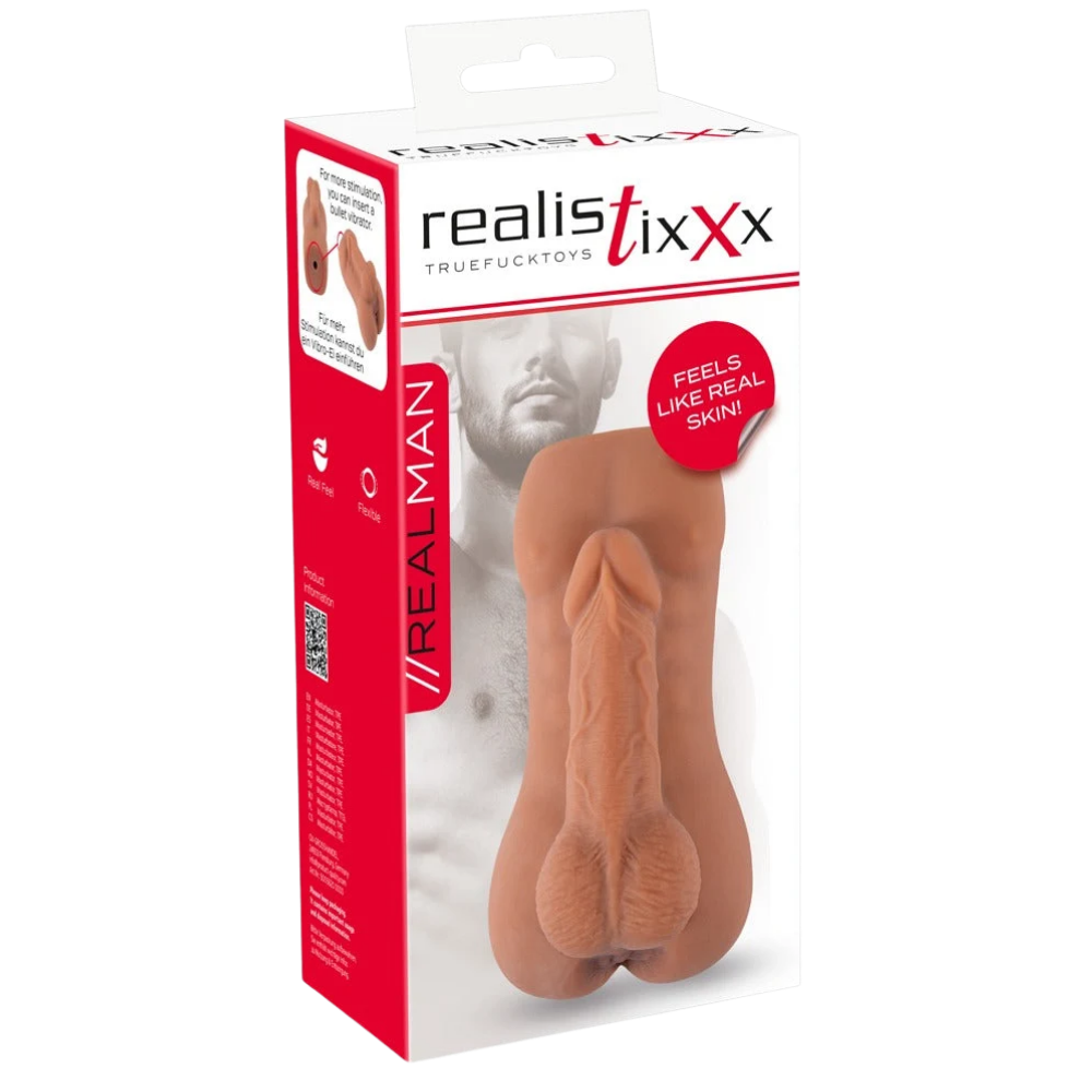 Realistixxx - Real Man