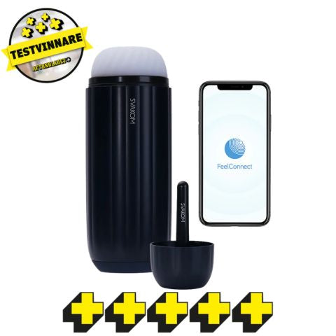 Sam Neo 2 PRO Interactive Heating, Sucking & Vibrating Masturbator