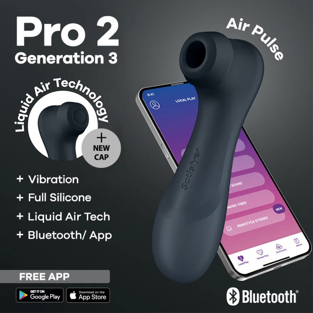 Satisfyer - Pro 2 Generation 3 + Bluetooth
