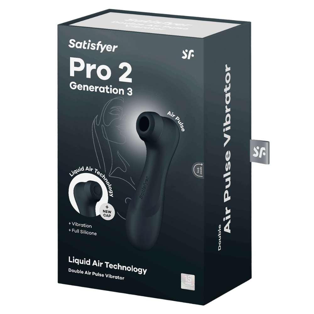 Satisfyer - Pro 2 Generation 3 + Bluetooth