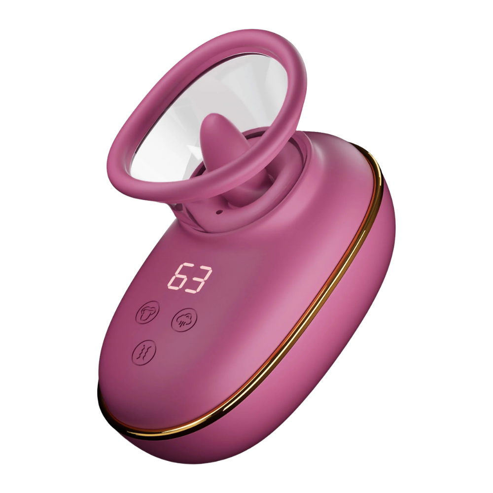 Vacuum & Clitoral Licking Automatic Pump