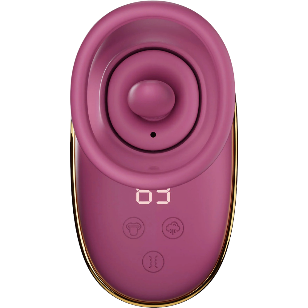 Vacuum & Clitoral Licking Automatic Pump