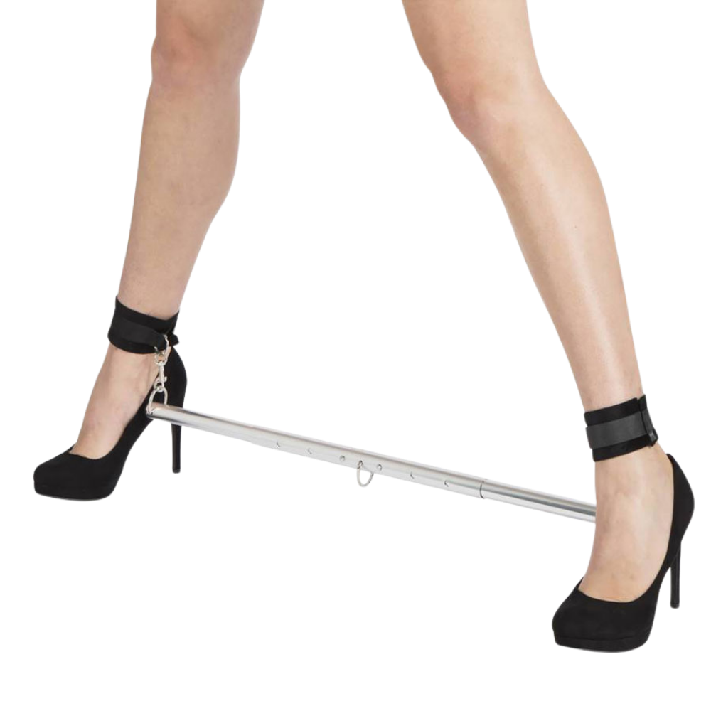 Sportsheets - Expandable Spreader Bar & Cuffs Set