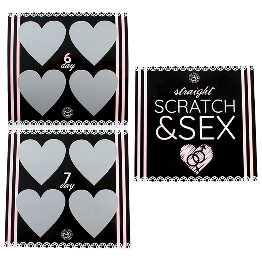 Straight Scratch & Sex