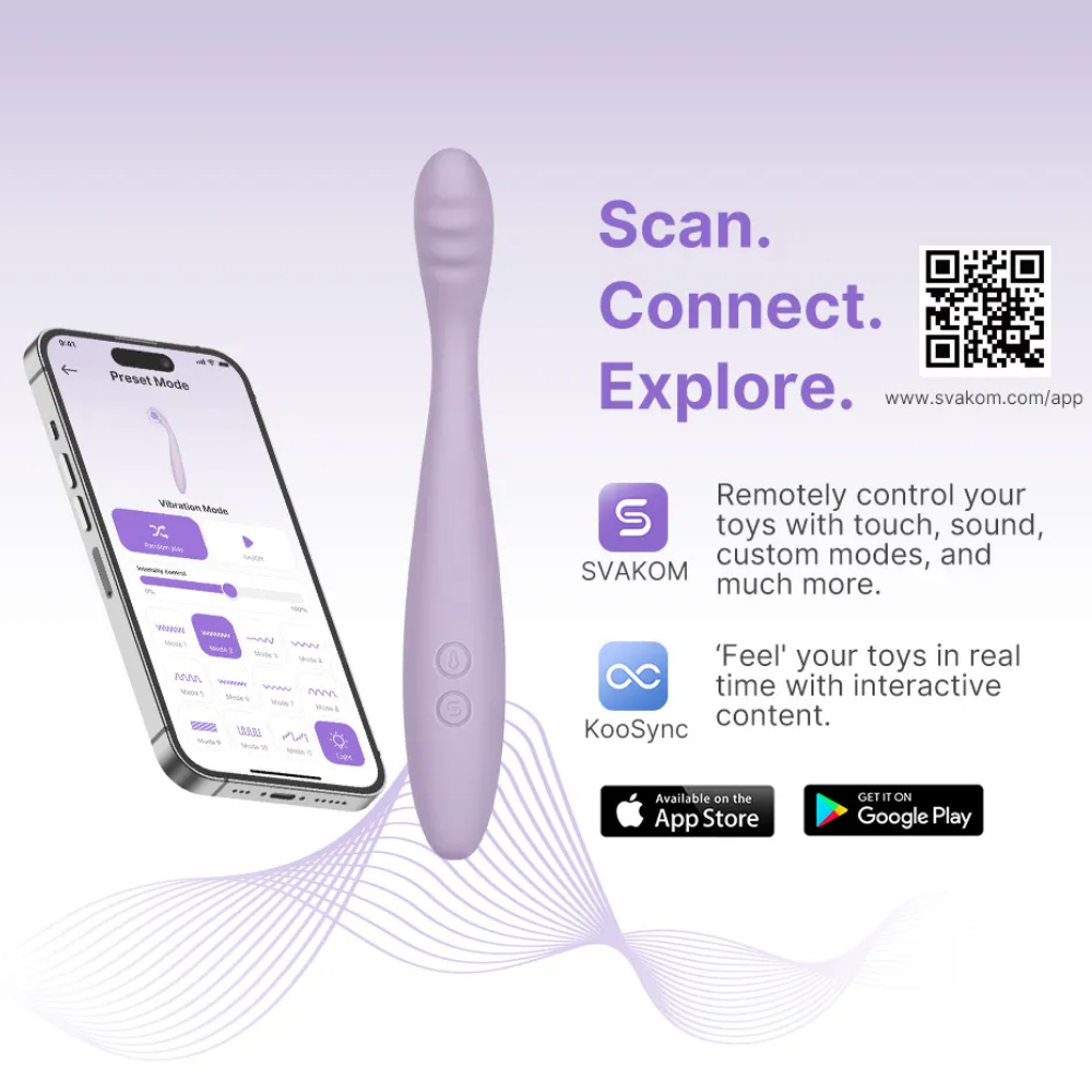 Cici 2 App-Controlled Slim G-spot Vibrator