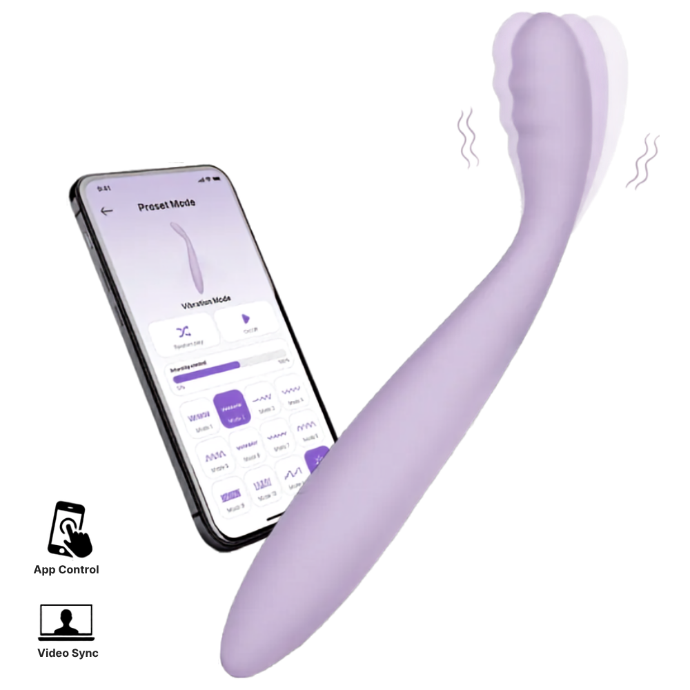 Cici 2 App-Controlled Slim G-spot Vibrator