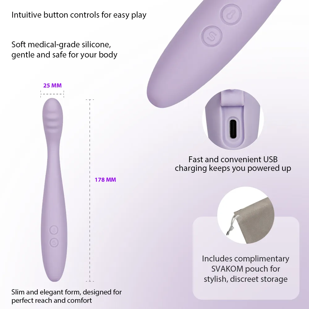 Cici 2 App-Controlled Slim G-spot Vibrator