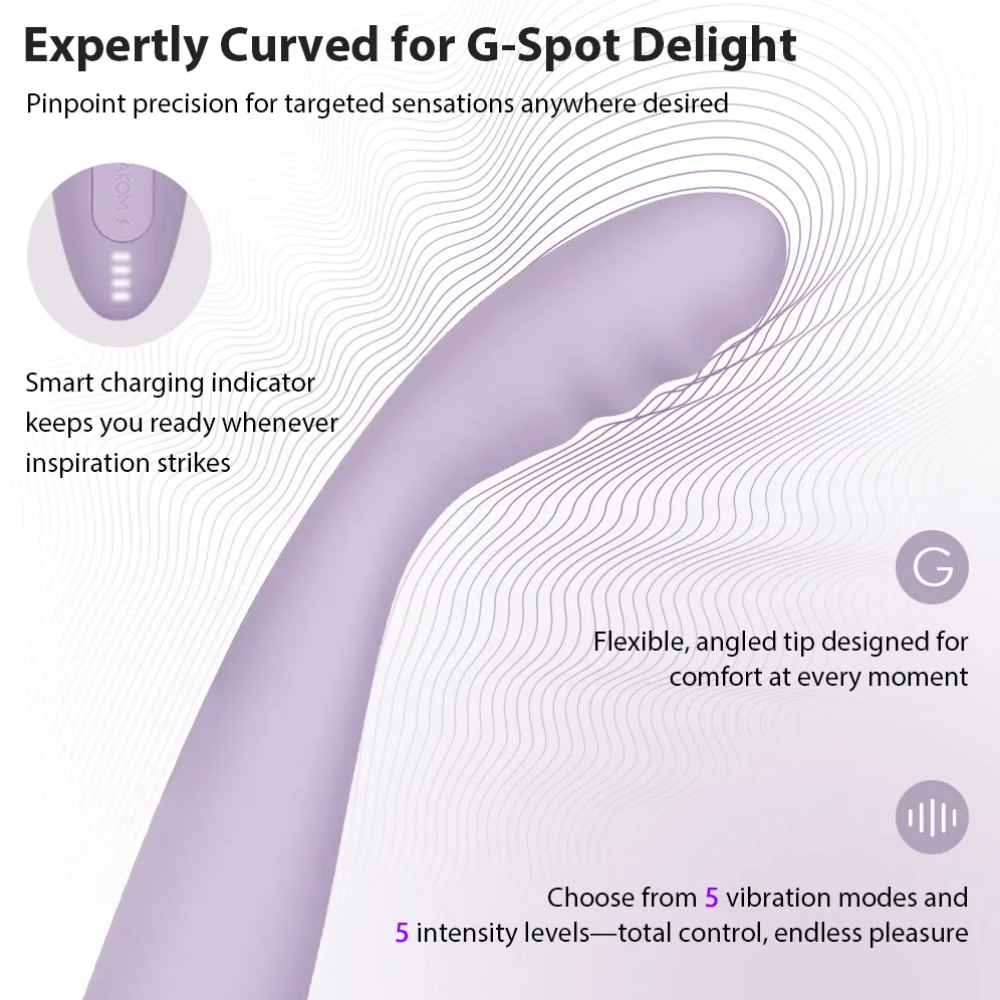 Cici 2 App-Controlled Slim G-spot Vibrator