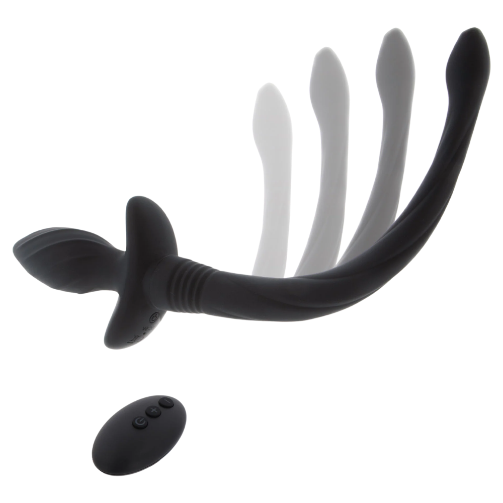 Luxury Bondage Essentials - Puppy Play Wiggle Tail