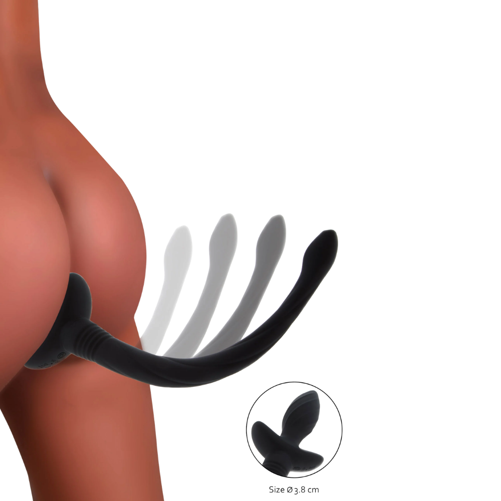 Luxury Bondage Essentials - Puppy Play Wiggle Tail