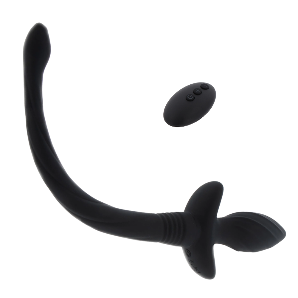 Luxury Bondage Essentials - Puppy Play Wiggle Tail