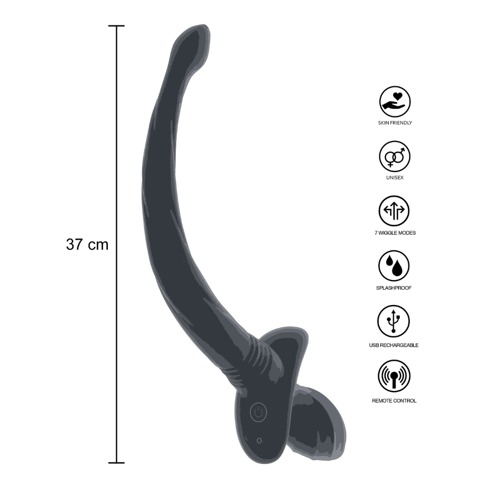 Luxury Bondage Essentials - Puppy Play Wiggle Tail