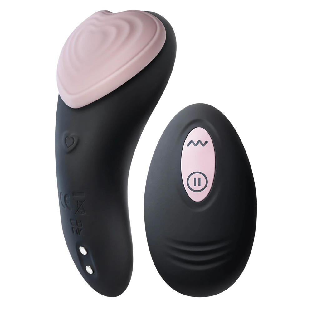 Temptasia - Heartbeat Panty Vibe with Remote