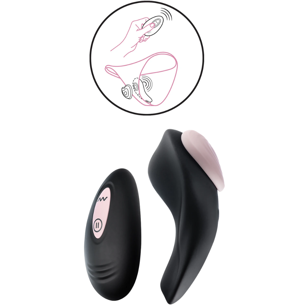Temptasia - Heartbeat Panty Vibe with Remote