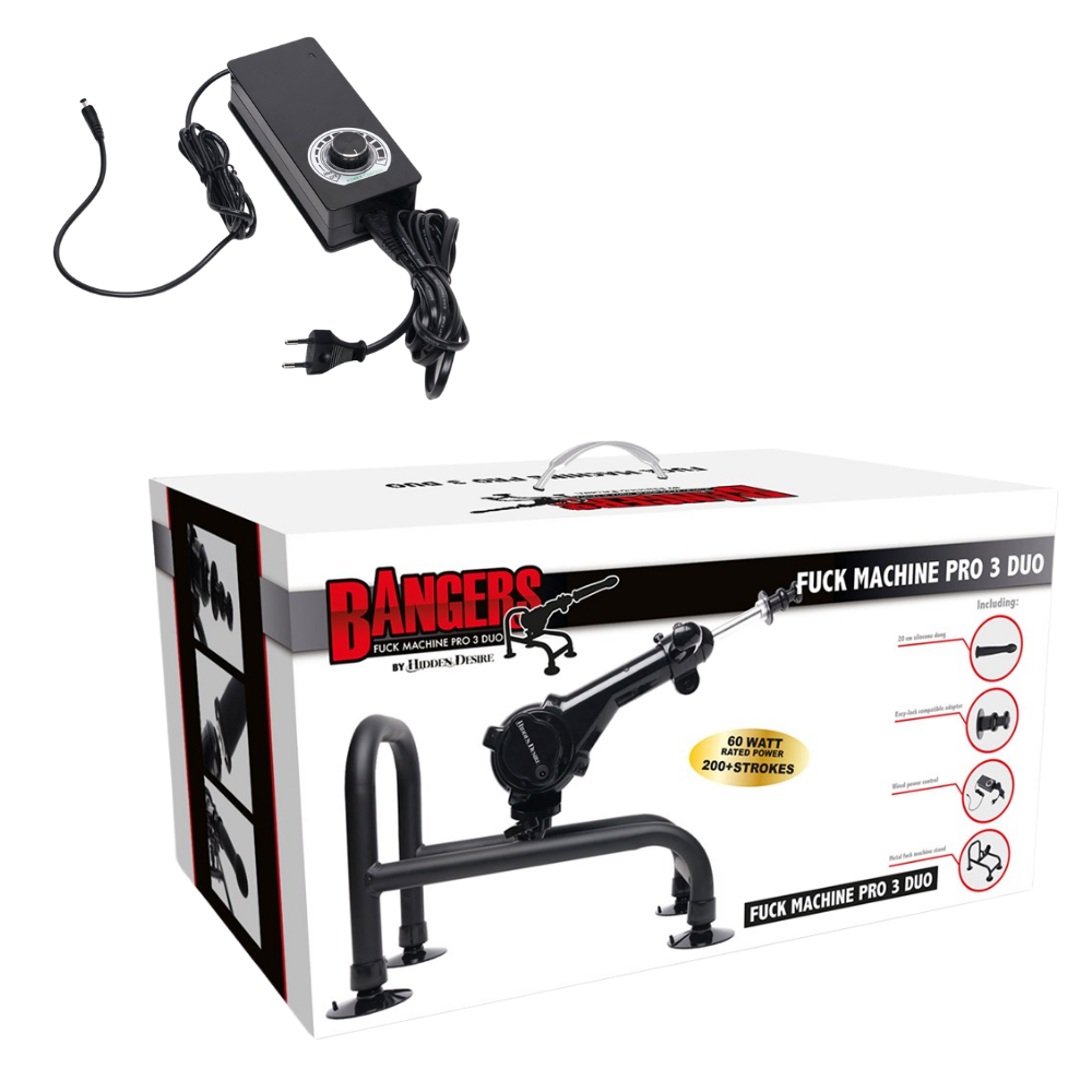 Bangers - Fuck Machine Pro 3 Duo