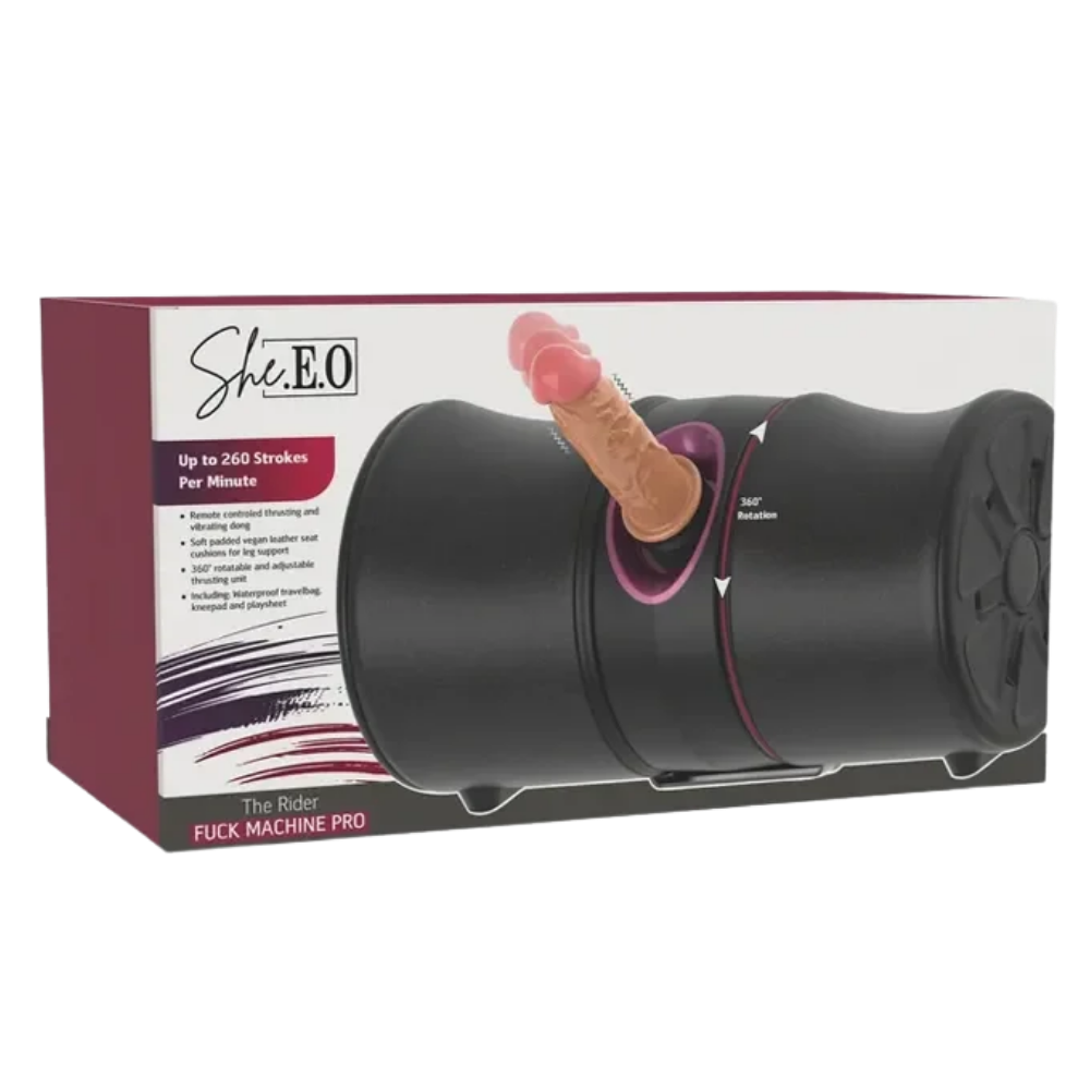 She.E.O - The Rider Fuck Machine Pro 220V