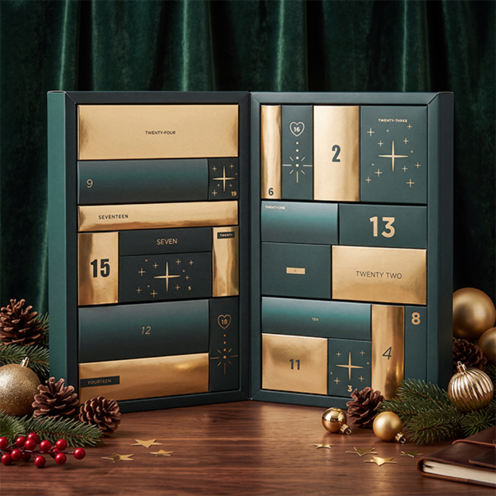 The Naughty & Nice Advent Calendar Spicy Stories Limited Edition