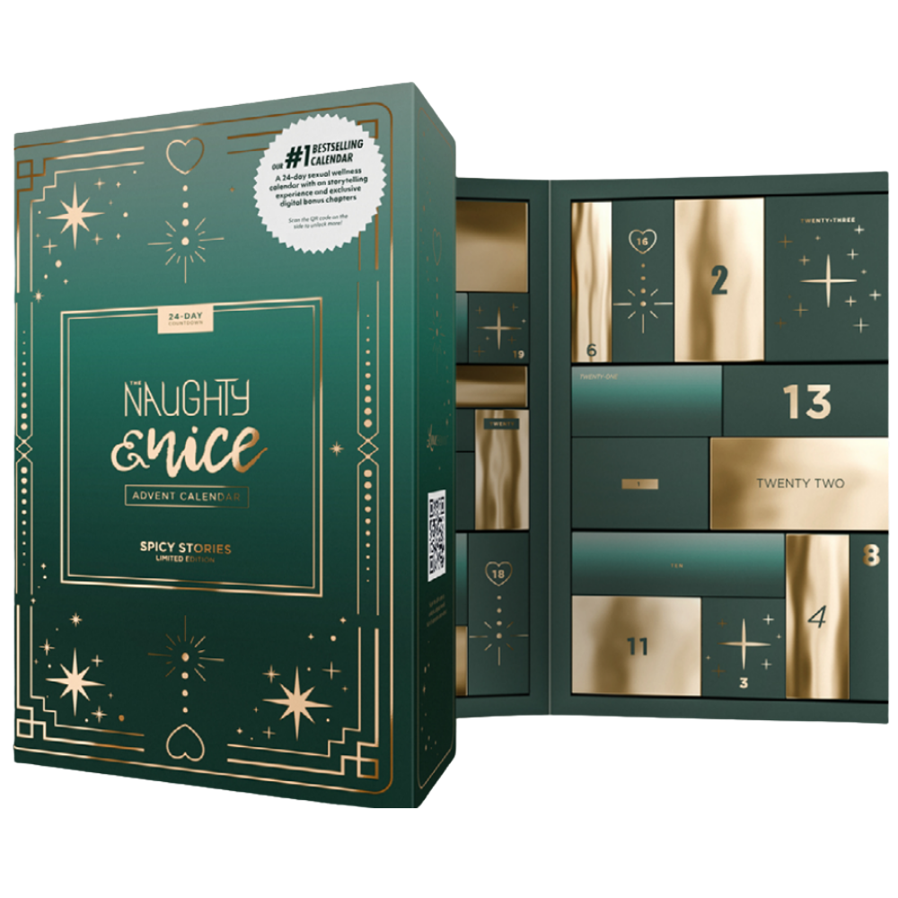 The Naughty & Nice Advent Calendar Spicy Stories Limited Edition