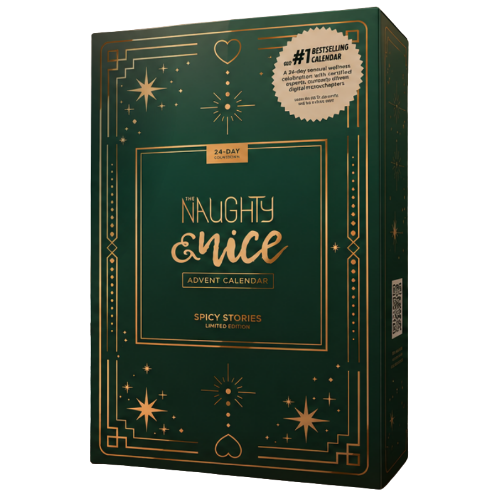 The Naughty & Nice Advent Calendar Spicy Stories Limited Edition