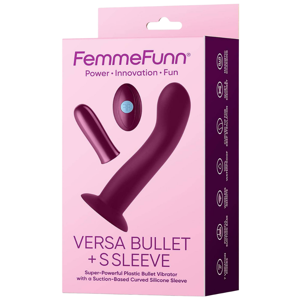 Versa Bullet + S Sleeve