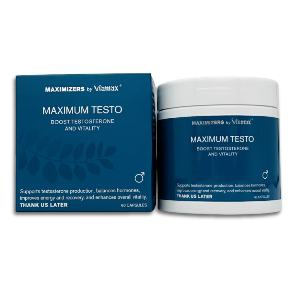 Viamax - Maximum Testo - 60pcs