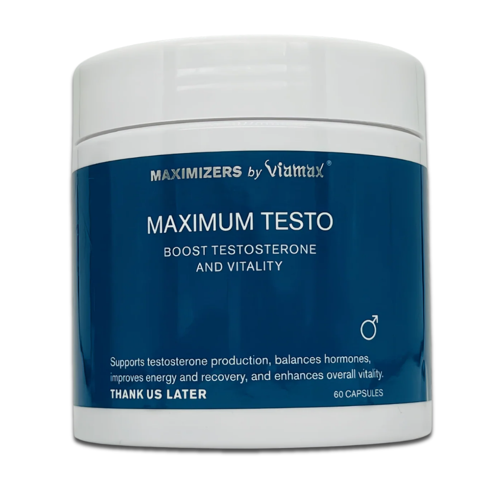 Viamax - Maximum Testo - 60pcs