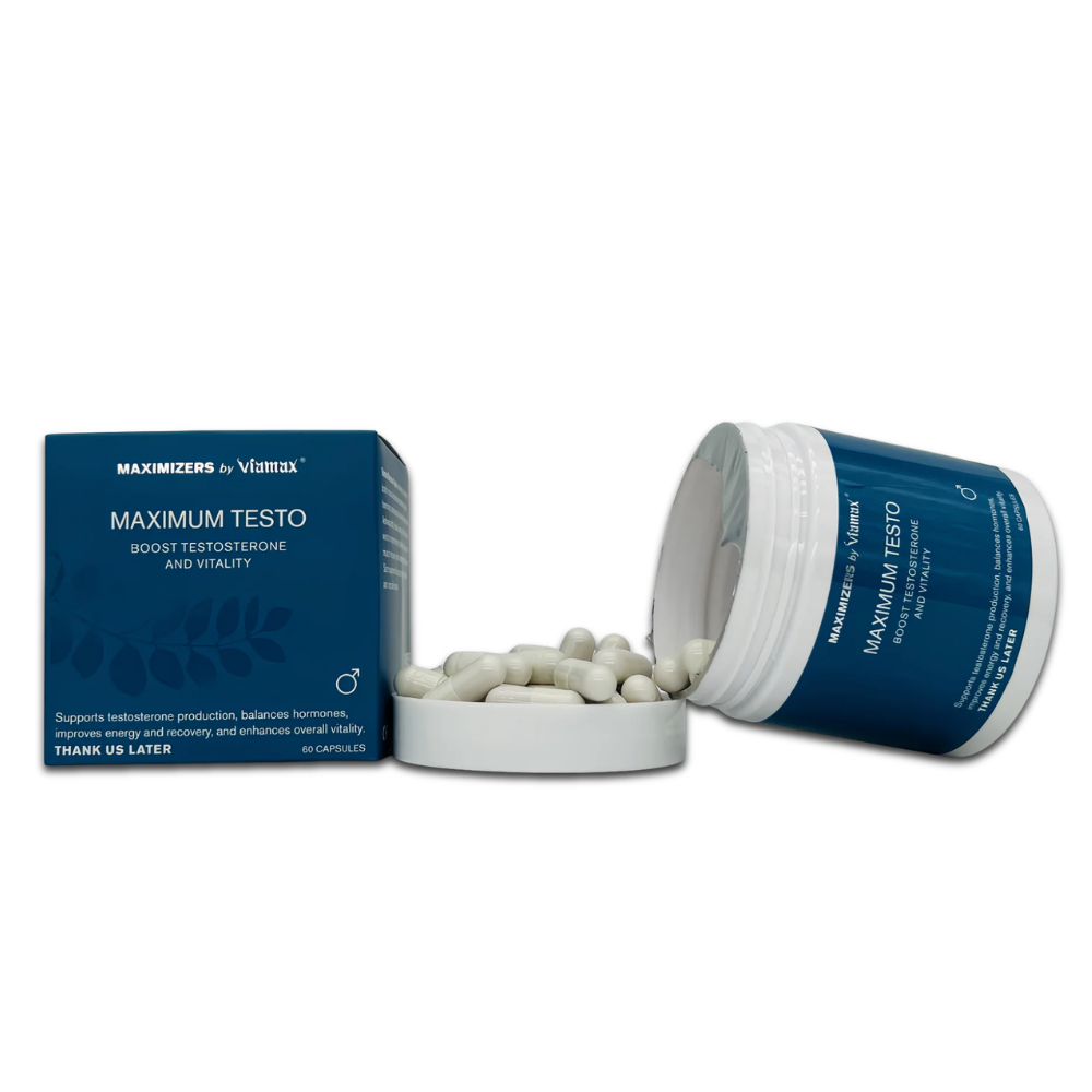 Viamax - Maximum Testo - 60pcs