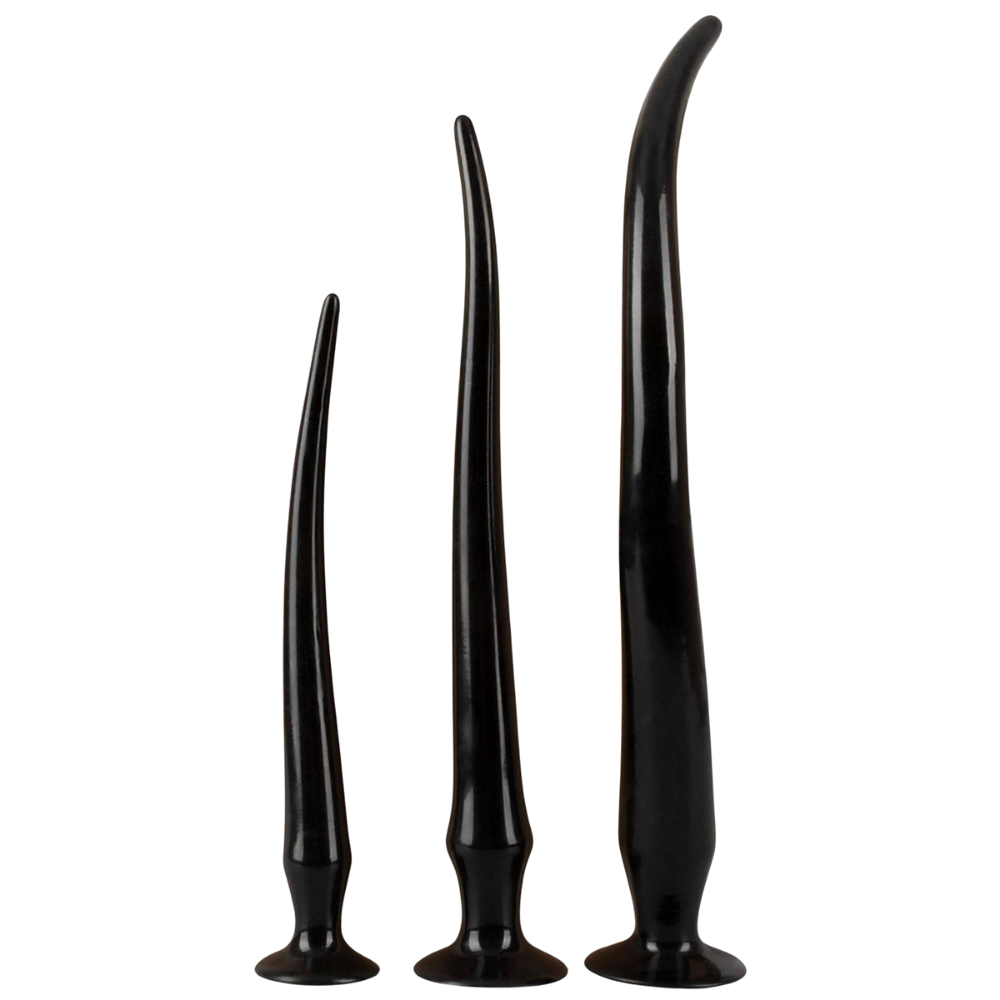 Super Long Flexible Butt Plug Set