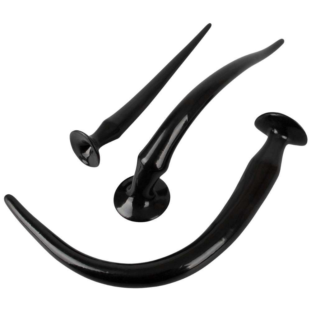 Super Long Flexible Butt Plug Set