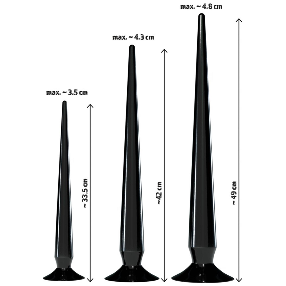 Super Long Flexible Butt Plug Set