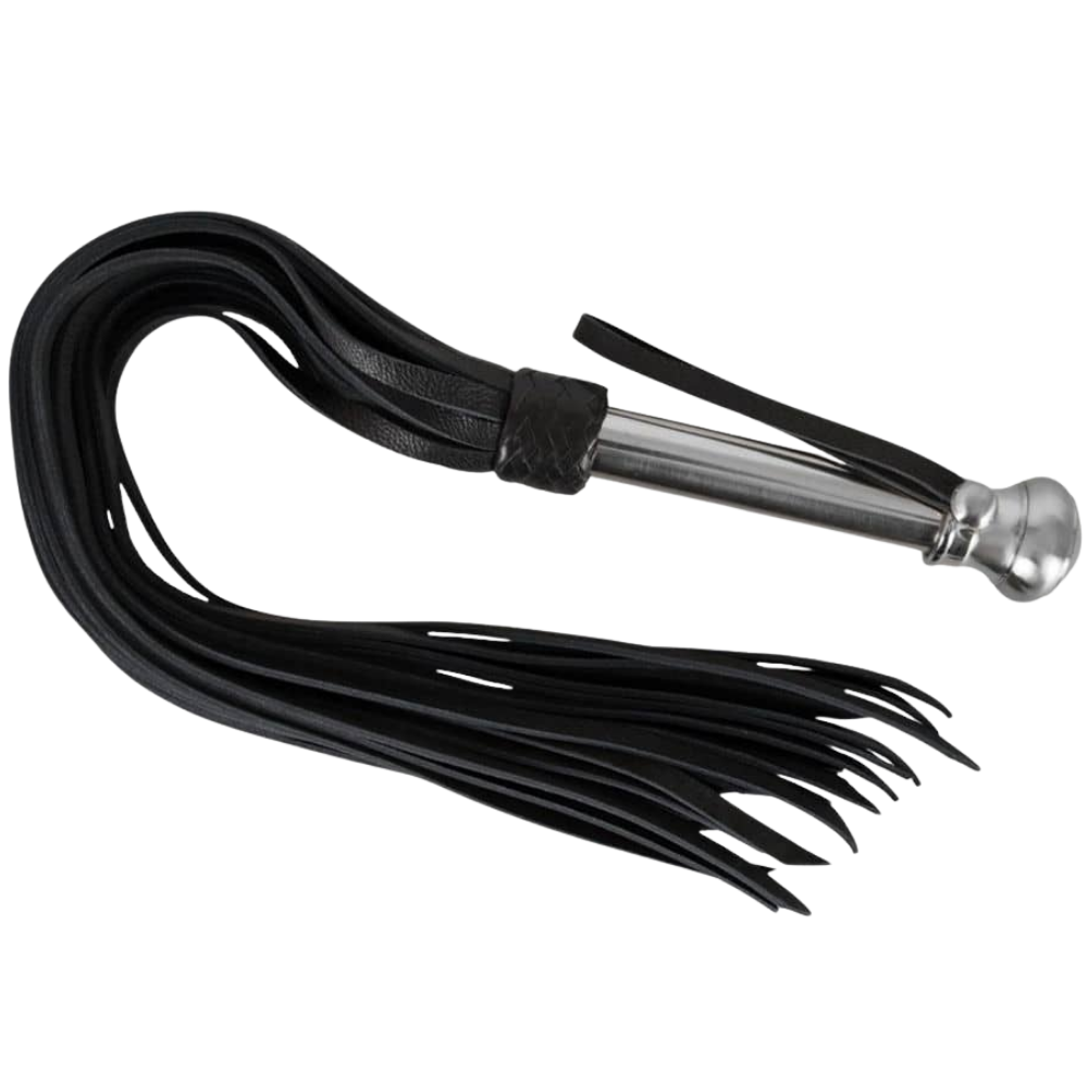 Heavy Leather Flogger