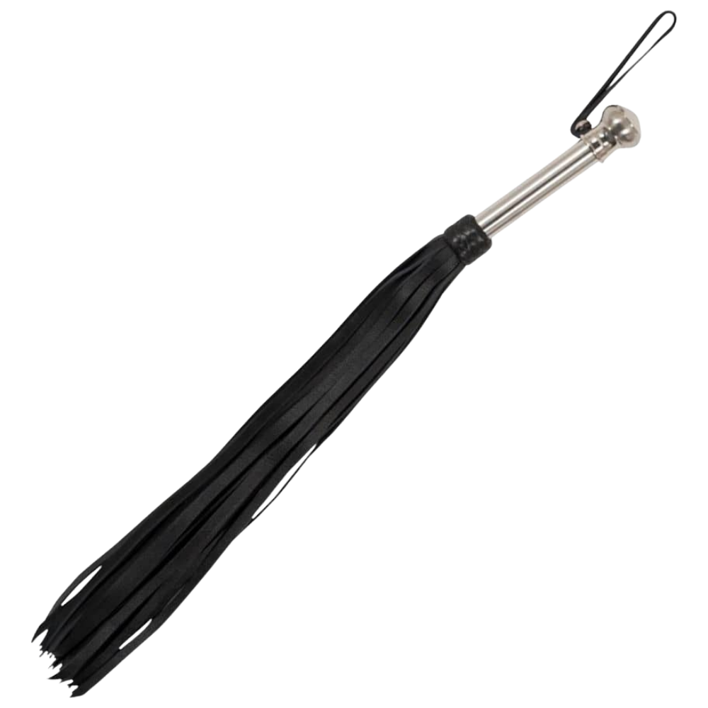 Heavy Leather Flogger